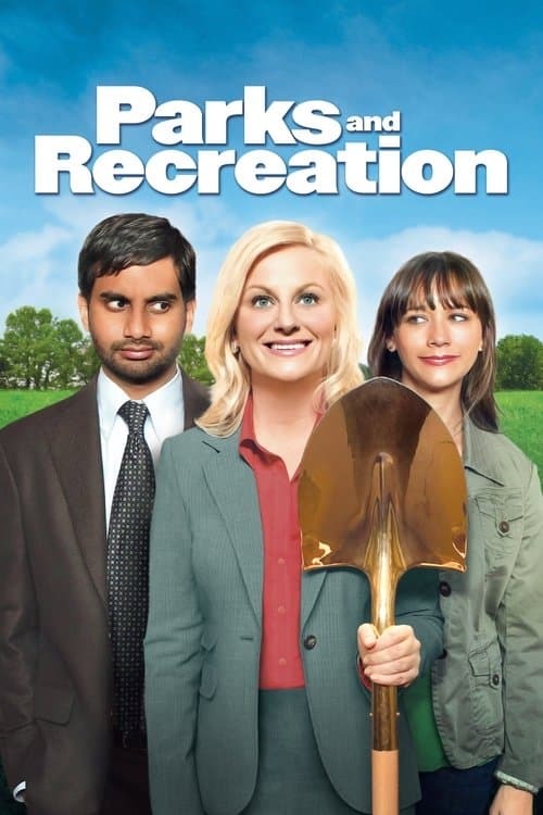 Parks and Recreation Season 1 poster