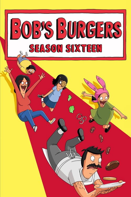 Bob's Burgers Season 16 poster