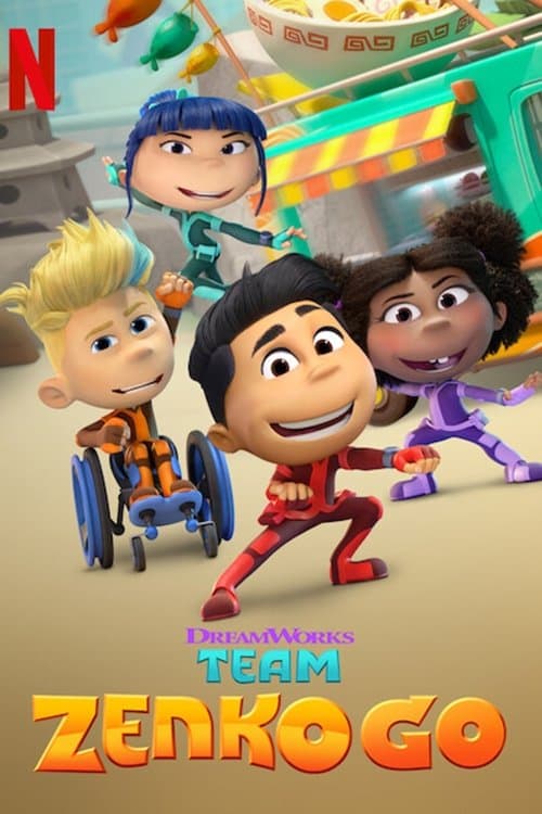 Team Zenko Go Season 1 poster