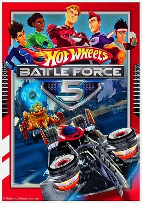 Hot Wheels Battle Force 5 Season 1 poster