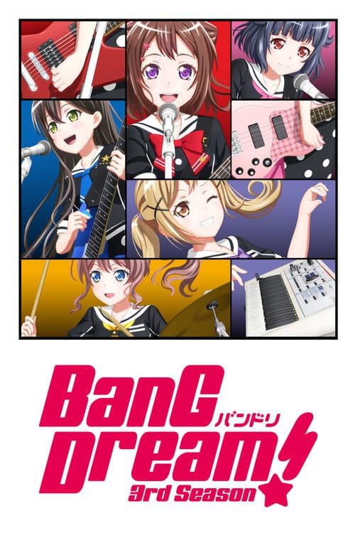 BanG Dream! Season 3 poster