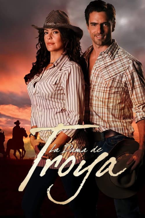 La dama de troya Season 1 poster