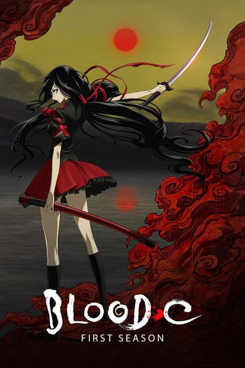 BLOOD-C Season 1 poster