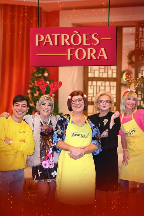 Patrões Fora Season 4 poster