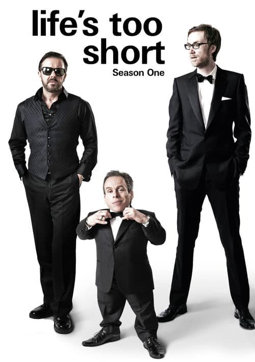 Life's Too Short Season 1 poster