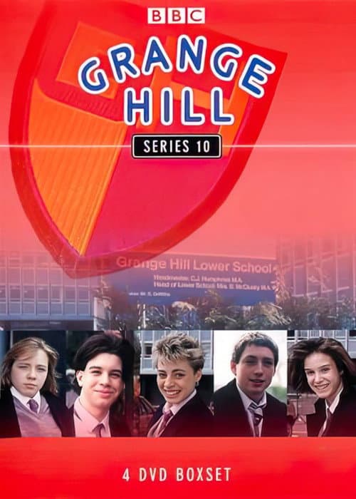 Grange Hill Season 10 poster