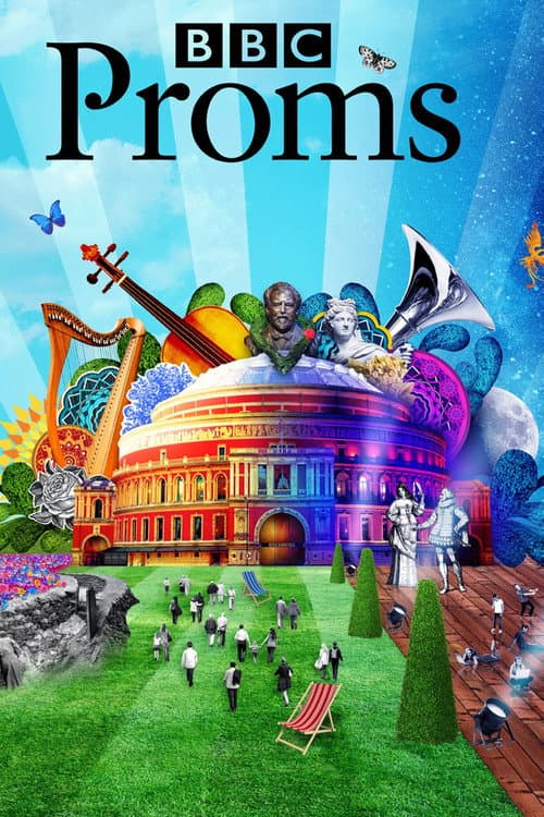 BBC Proms 2014 poster