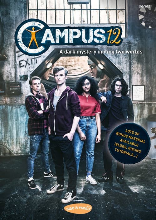 Campus 12 Season 3 poster