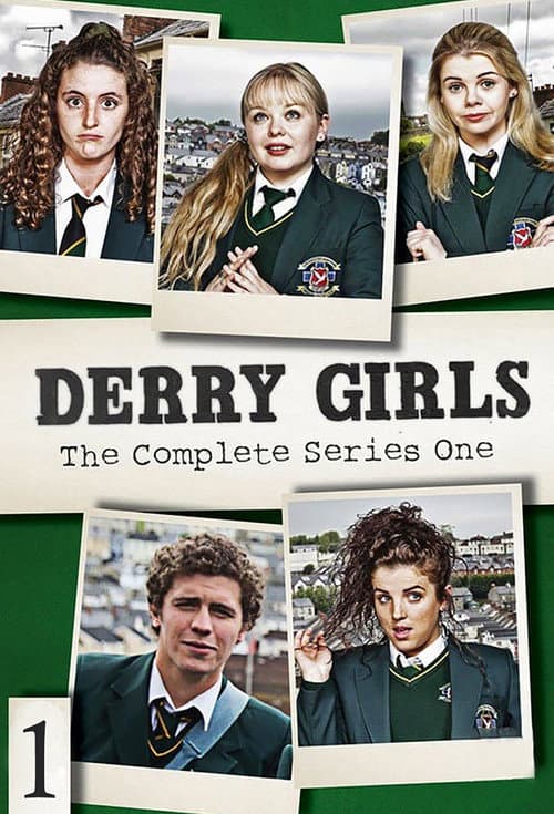 Derry Girls Series 1 poster