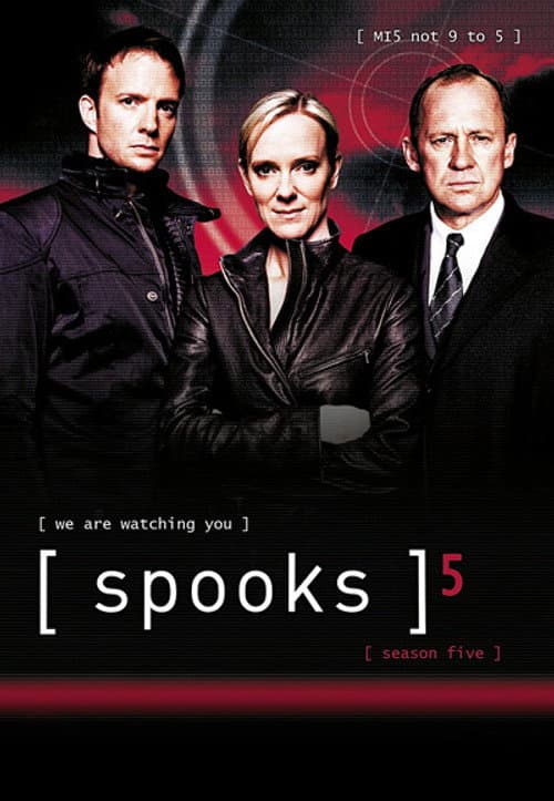 Spooks Series 5 poster