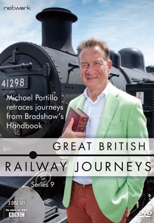Great British Railway Journeys Series 9 poster