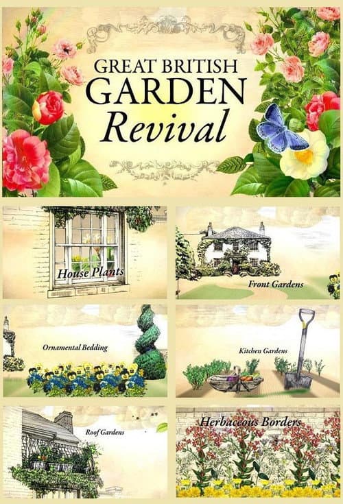 Great British Garden Revival Series 2 poster