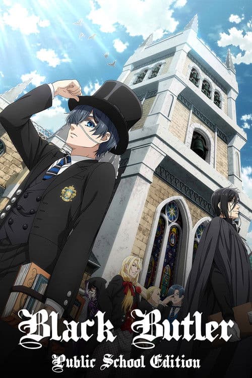 Black Butler Public School Arc poster