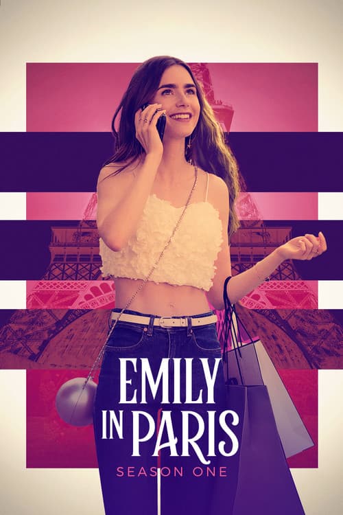 Emily in Paris Season 1 poster