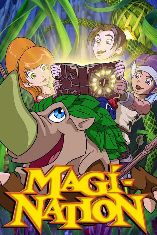 Magi-Nation Season 2 poster
