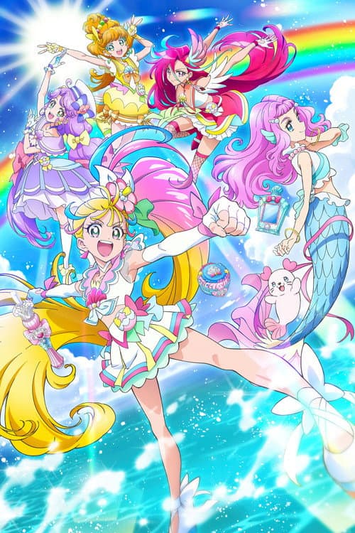 Tropical-Rouge! Precure Season 1 poster