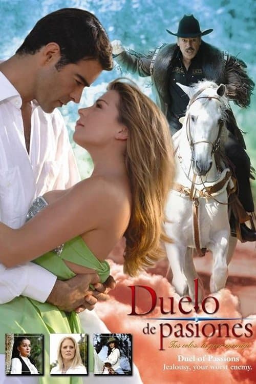 Duelo de Pasiones Season 1 poster