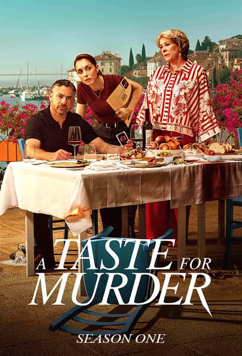 A Taste for Murder Series 1 poster