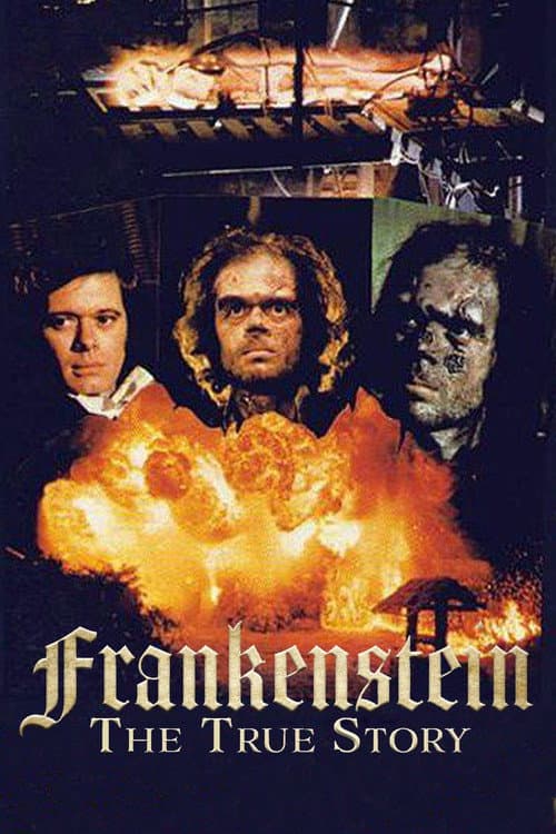 Frankenstein: The True Story Miniseries poster