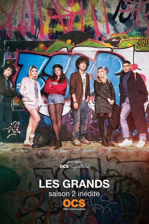 Les Grands Season 2 poster