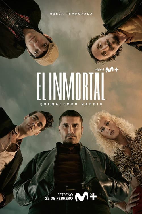 El Inmortal: Gangs of Madrid Season 2 poster