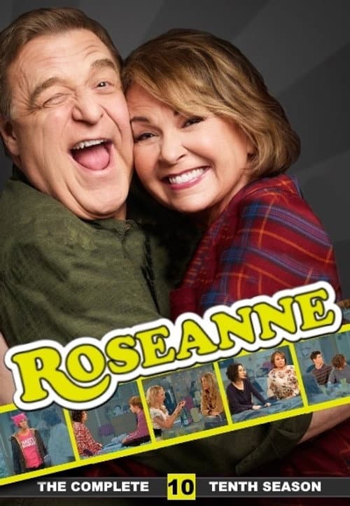 Roseanne Season 10 poster