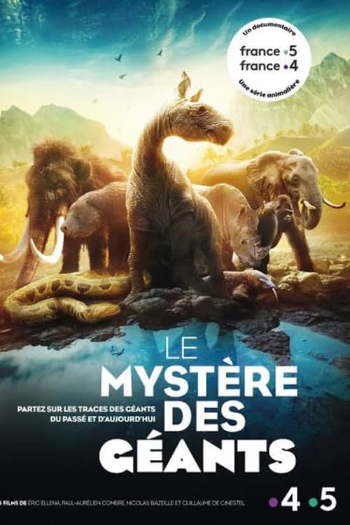 Les mystères des géants disparus Season 1 poster