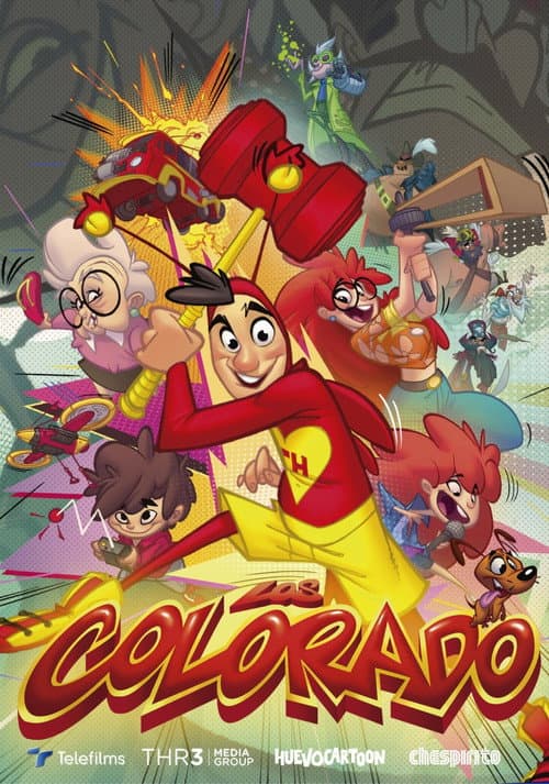 Los Colorado Season 1 poster