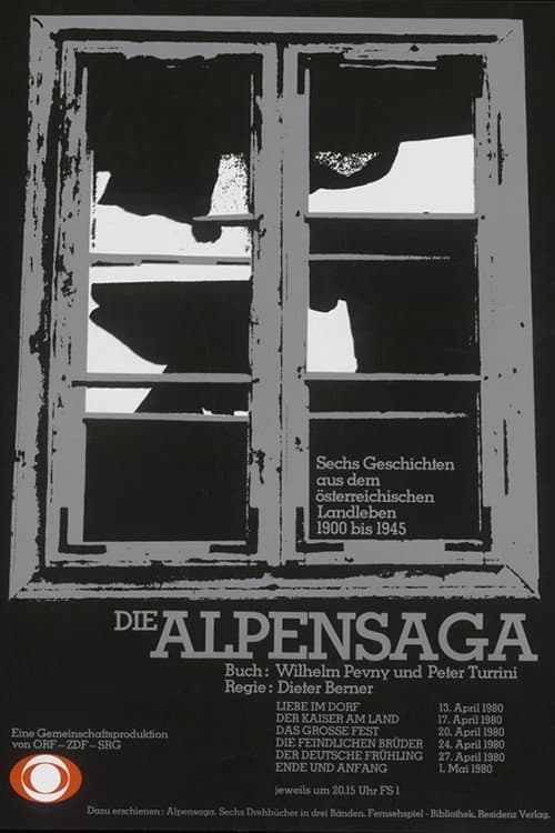 Die Alpensaga Season 1 poster