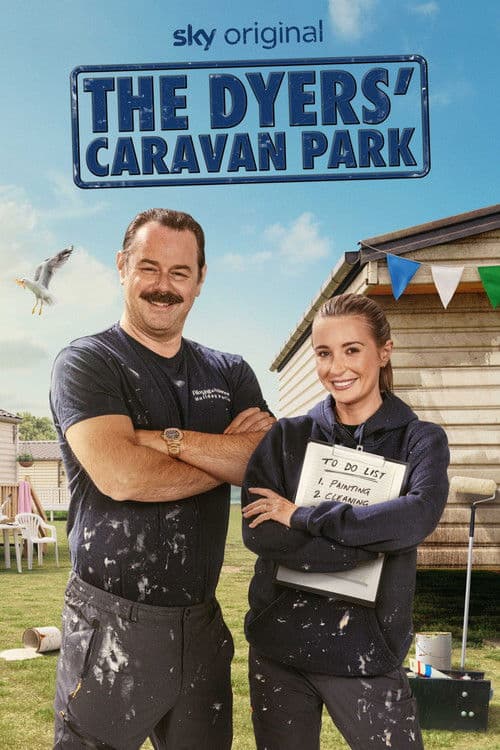 The Dyers' Caravan Park Season 1 poster