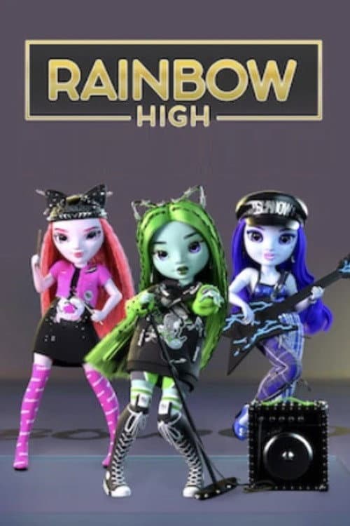 Rainbow High Season 3 poster
