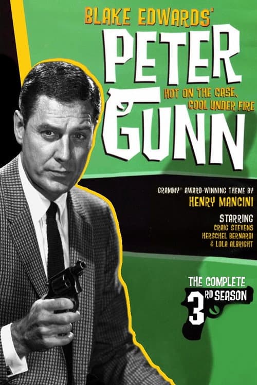 Peter Gunn Season 3 poster