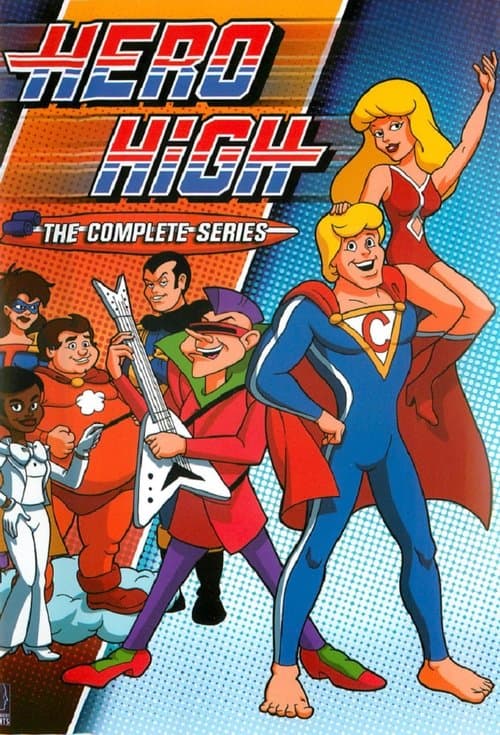 Hero High Season 1 poster