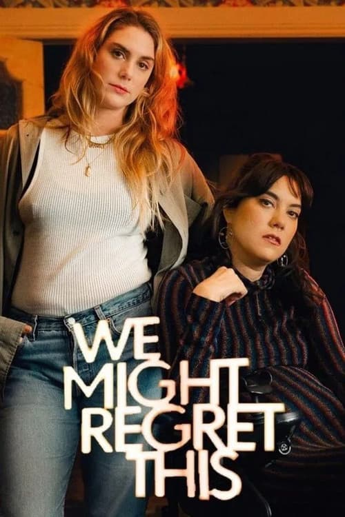 We Might Regret This Series 1 poster