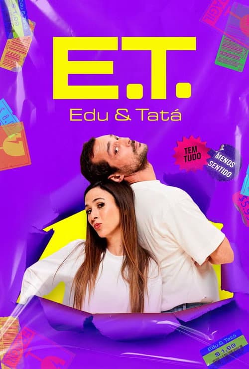 E.T. - Edu e Tatá Season 1 poster