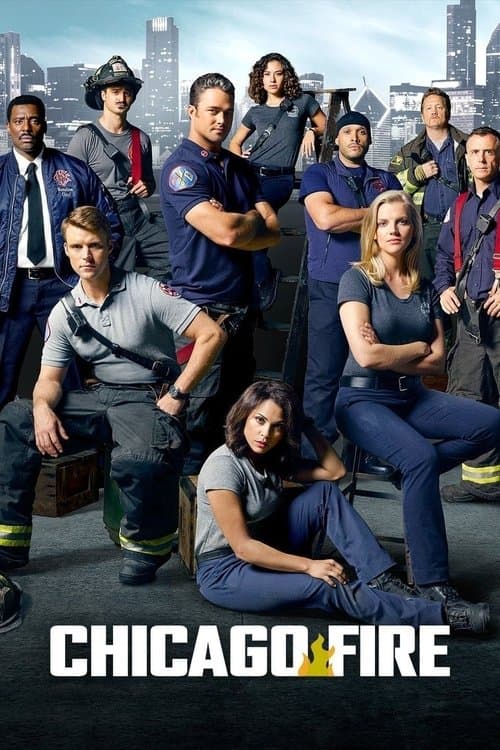Chicago Fire Season 4 poster