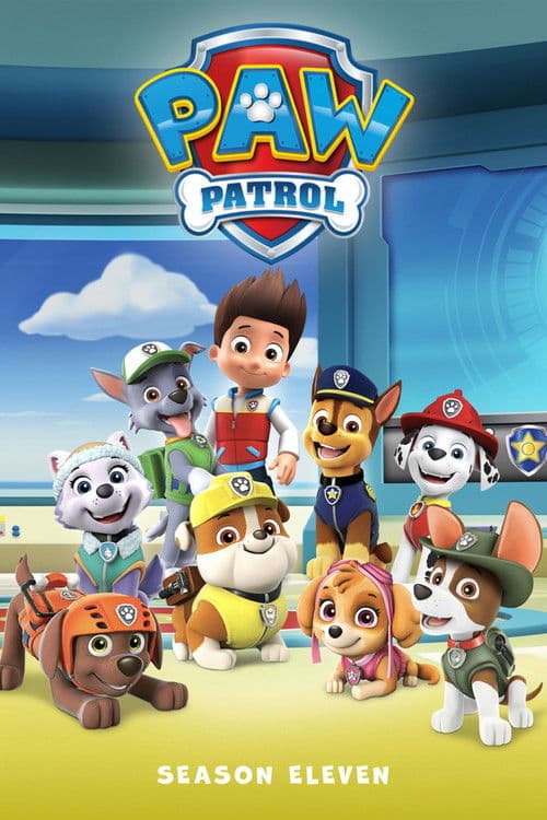 PAW Patrol Season 11 poster