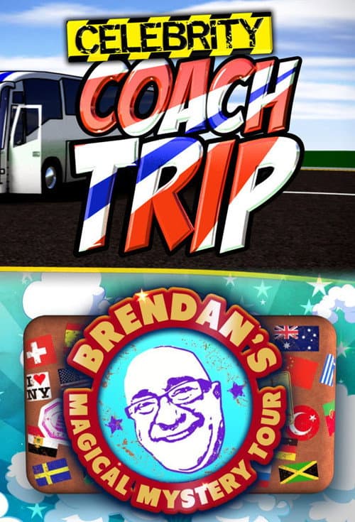 Celebrity Coach Trip Season 2 poster