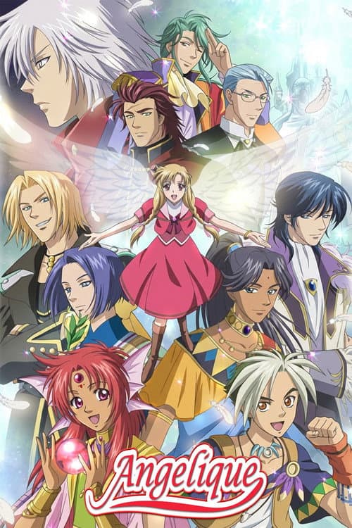 Loving Angel Angelique Radiant Tomorrow poster