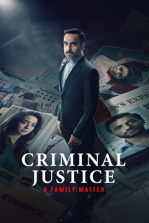 Criminal Justice: A Family Matter Season 1 poster