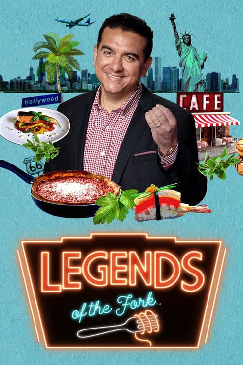 Legends of the Fork Season 1 poster