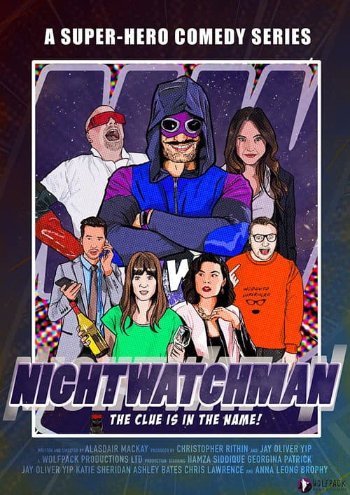NightwatchMan Season 1 poster