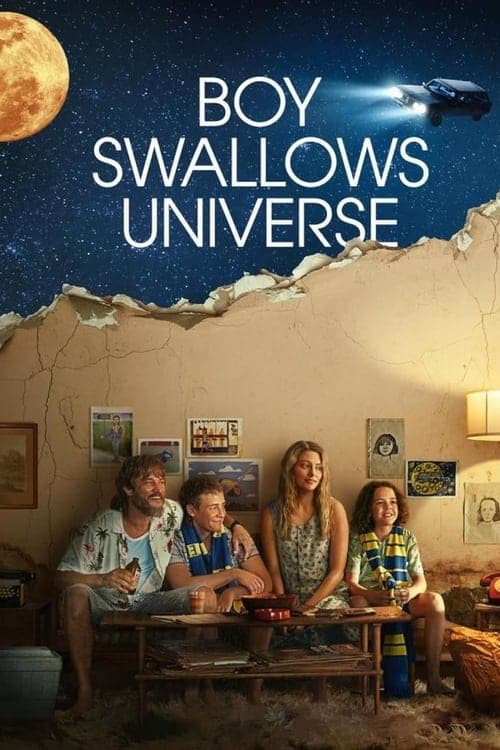 Boy Swallows Universe Limited Series poster