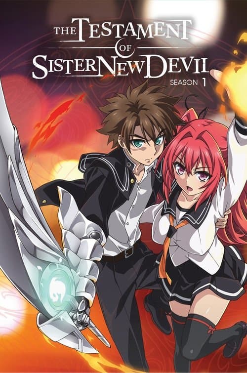 The Testament of Sister New Devil Season 1 poster