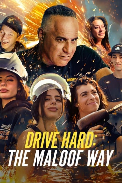 Drive Hard: The Maloof Way Season 1 poster