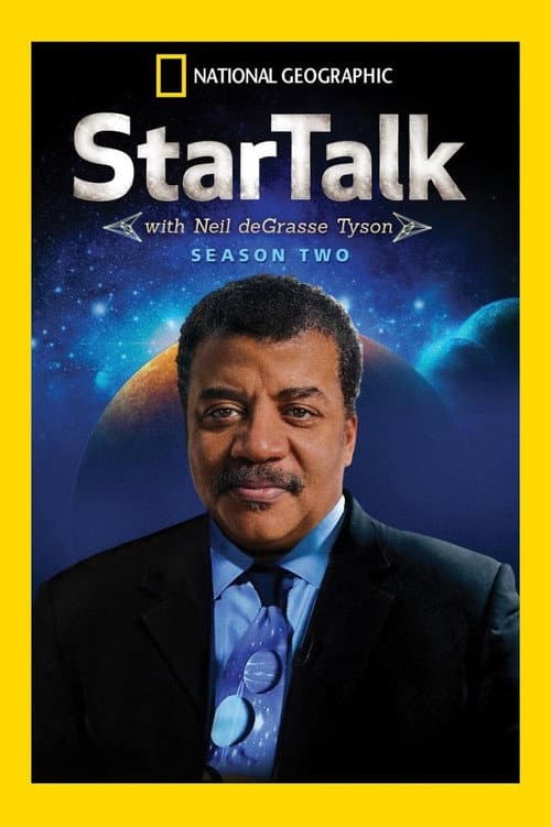 StarTalk with Neil deGrasse Tyson Season 2 poster