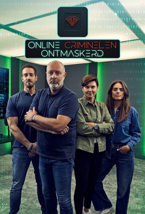 Online criminelen ontmaskerd Season 1 poster