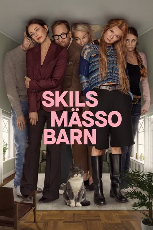 Skilsmässobarn Season 1 poster
