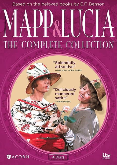 Mapp & Lucia Series 1 poster