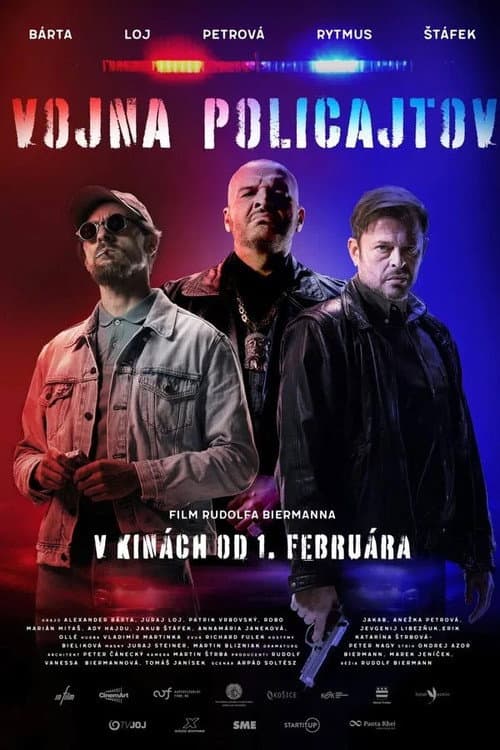 Vojna policajtov Season 1 poster